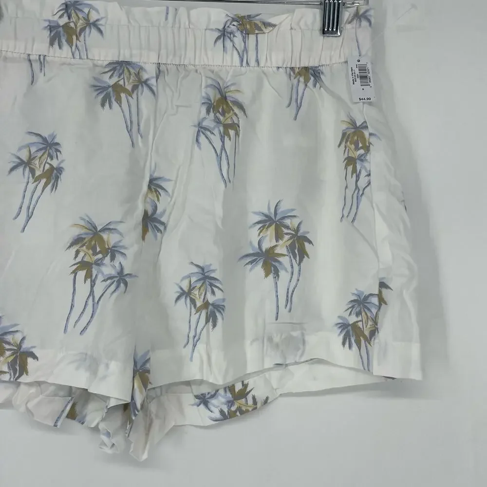 Banana Republic Floral Lounge Shorts Size Small - Picture 3 of 7